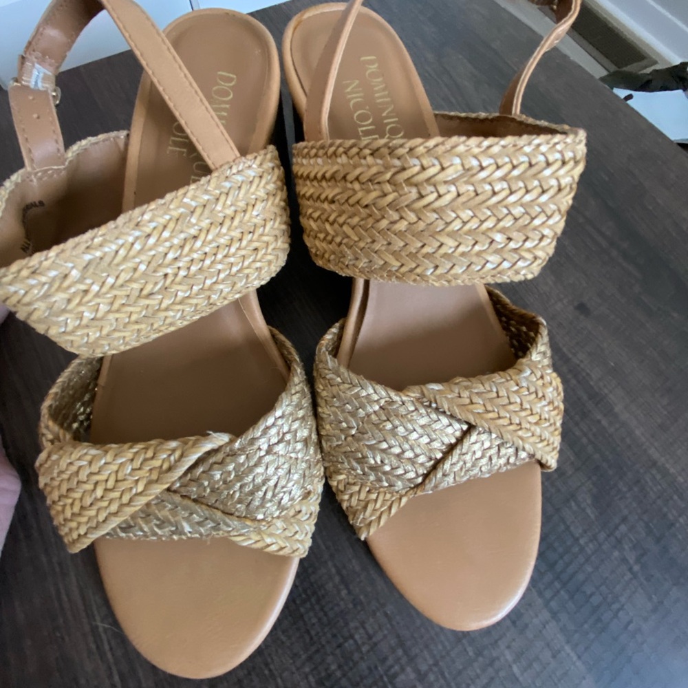 Cute Sandals Size 5.5